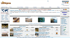 Desktop Screenshot of losviajeros.net