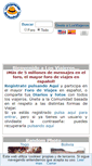 Mobile Screenshot of losviajeros.net